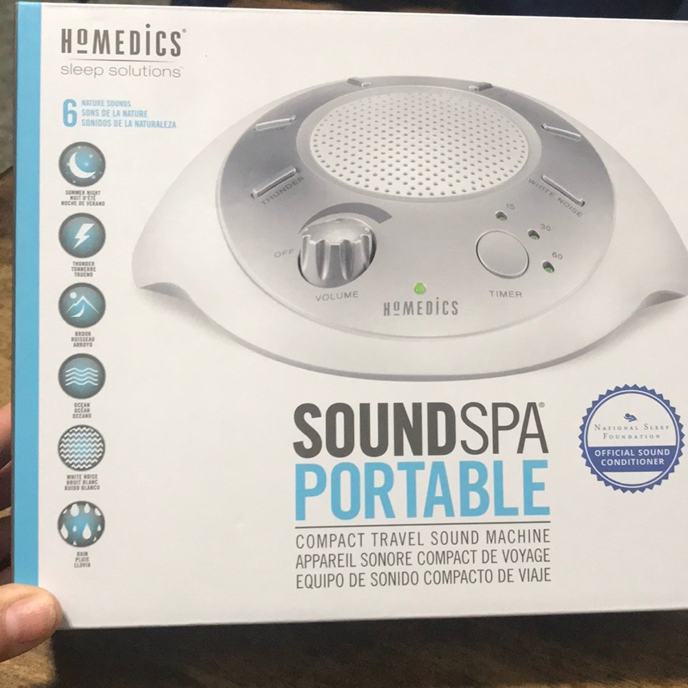 COPY - 🌺sound spa portable! Doesn’t have the original box!